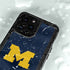 University of Michigan Blue Jersey iPhone 15 Pro Waterproof Case